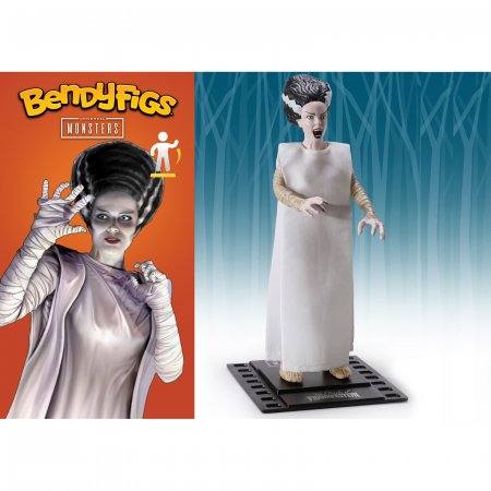  The Noble Collection Bendyfig Universal:   (Bride of Frankenstein) 19 
