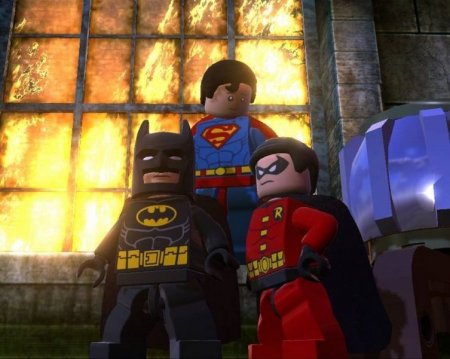   LEGO Batman 2: DC Super Heroes +  LEGO Batman Movie   (PS3)  Sony Playstation 3
