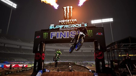  Monster Energy Supercross 6 The Official Videogame (PS4/PS5) Playstation 4