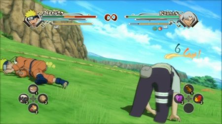 Купить игру Naruto Shippuden: Ultimate Ninja Storm Generations (PS3) для Sony Playstation 3