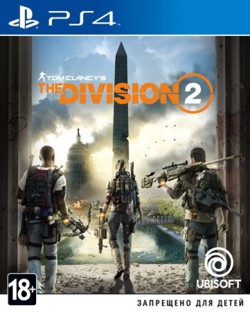  Tom Clancy's The Division 2   (PS4) Playstation 4