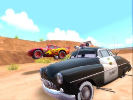 Тачки (Cars) (PS2) USED Б/У