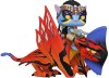 Фигурка Funko POP! Rides Deluxe: Торук Макто (Джейк Салли) (Toruk Makto (Jake Sully)) Аватар (Avatar) ((117) 65645) 15 см