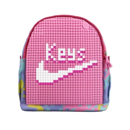  Детский рюкзак с боковыми карманами Dream High Kids Daysack WY-A012-A Розовый Рюкзаки