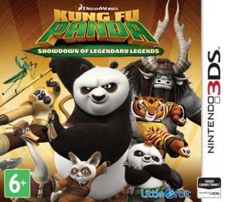   - :     (Kung Fu Panda: Showdown of Legendary Legends) (Nintendo 3DS)  3DS