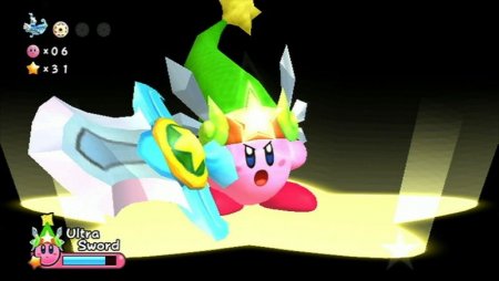  Kirby's Adventure (Wii/WiiU)  Nintendo Wii 