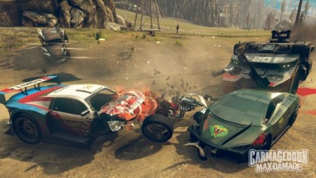 Carmageddon: Max Damage   (Xbox One) 