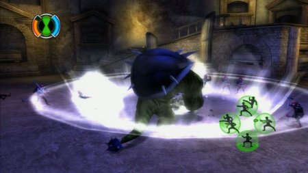 Ben 10 Ultimate Alien: Cosmic Destruction (PS2) USED Б/У