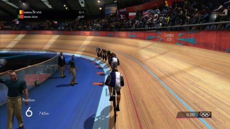 London 2012 с поддержкой Kinect (Xbox 360)