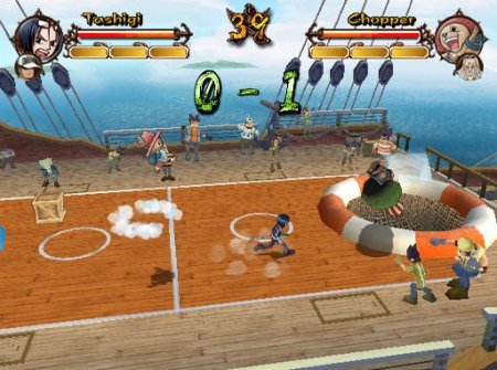 One Piece: Grand Adventure (PS2) USED Б/У