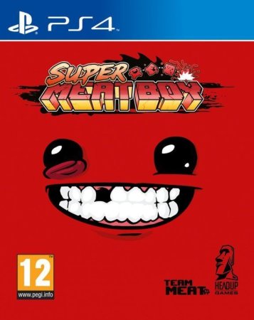 Super Meat Boy (Limited Run #410)   (PS4)