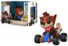 Фигурка Funko POP! Rides: Крэш Бандикут (Crash Bandicoot) Крэш Командные Гонки (Crash Team Racing) (40950) 9,5 см