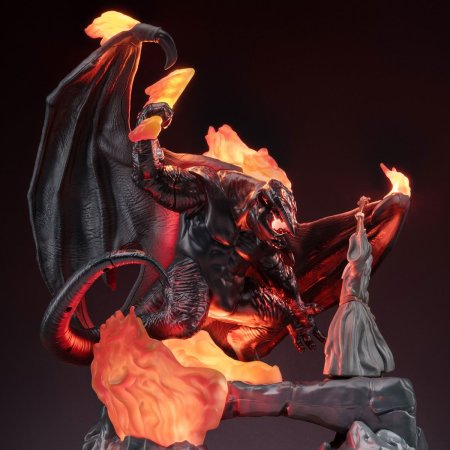  Светильник Paladone: Балрог (Balrog) Властелин колец (Lord of The Rings) (PP6721LR)