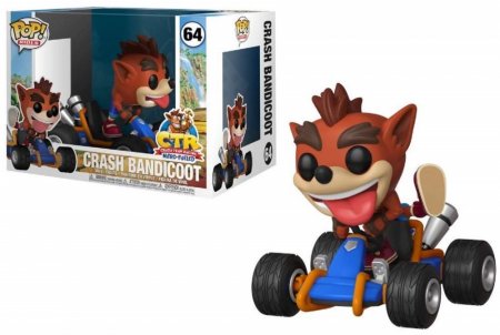  Funko POP! Rides:   (Crash Bandicoot)    (Crash Team Racing) (40950) 9,5 