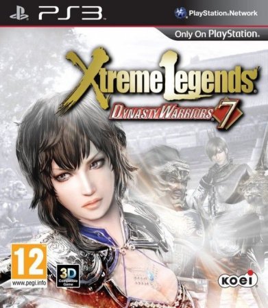   Dynasty Warriors 7 Xtreme Legends   3D (PS3)  Sony Playstation 3
