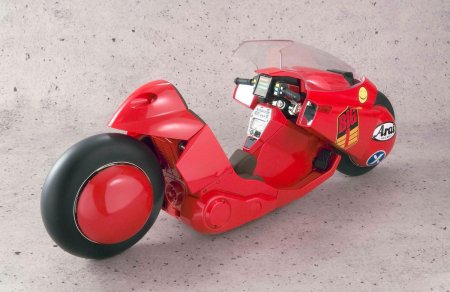 Фигурка с подсветкой Bandai Tamashii Nations Soul Of Popynica: Мотоцикл Канеды (Kanedas Bike Revival Ver) Акира (Akira) (612915) 50 см 