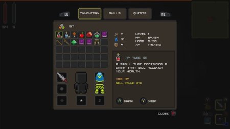 игра Quest of Dungeons (Switch) для Nintendo Switch