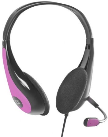 Гарнитура DEFENDER Esprit HN-836, чёрная/фиолетовая (PC) 