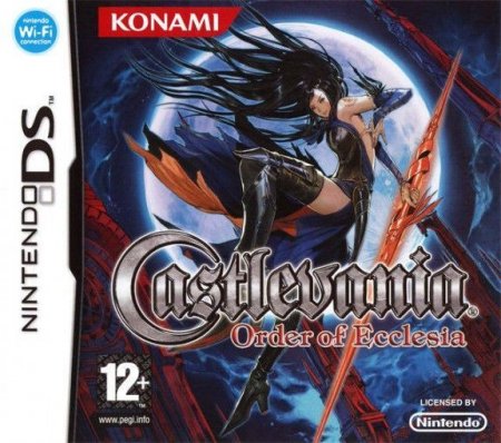  Castlevania: Order of Ecclesia (DS)  Nintendo DS