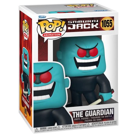 фигурки Фигурка Funko POP! Animation: Страж (The Guardian) Самурай Джек (Samurai Jack) ((1055) 57374) 9,5 см