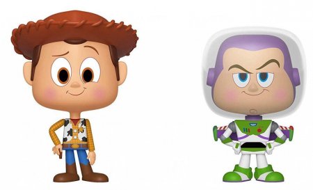   Funko VYNL:     (Woody and Buzz)   (Toy Story) (37005) 9,5 