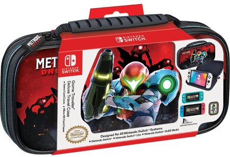 Чехол-сумка RDS Industries Deluxe Travel Case Metroid Dread (NNS37M) (Slim Size) (Switch/OLED/Lite)