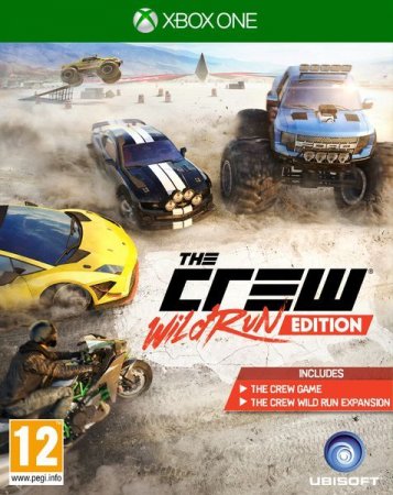 The Crew Wild Run Edition   (Xbox One) USED / 