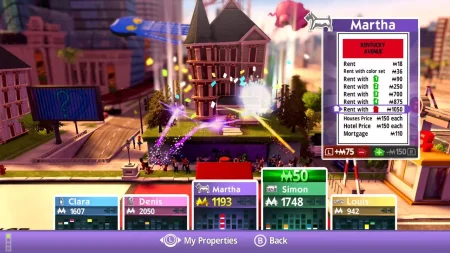игра Monopoly (Монополия) Русская Версия (Switch) USED Б/У для Nintendo Switch