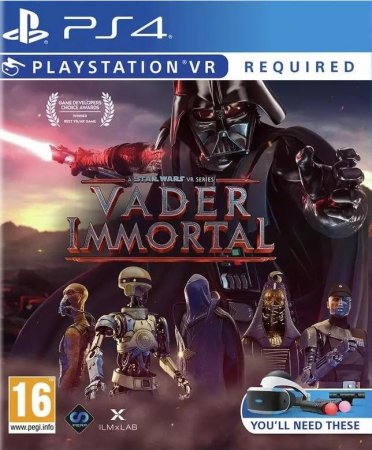  Vader Immortal: A Star Wars VR Series (  PS VR) (PS4) Playstation 4