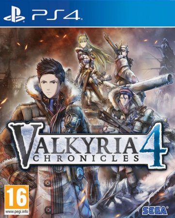  Valkyria Chronicles 4 (PS4) Playstation 4