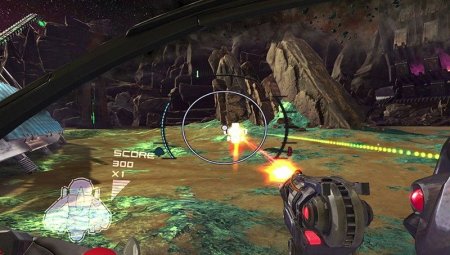 Игра Super Stardust Ultra (с поддержкой PS VR) (PS4) USED Б/У Playstation 4