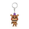  Брелок Funko Pocket POP! Keychain: Рокстар Фредди (Rockstar Freddy) Симулятор Пиццерии У Фредди Фазбера (Five Nights at Freddy's Pizza Sim) 4 см