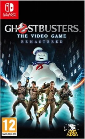 Ghostbusters: The Video Game (  ) Remastered (Switch)  Nintendo Switch