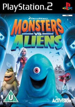 Monsters vs. Aliens (  ) (PS2)