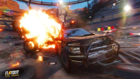 Игра FlatOut 4: Total Insanity (PS4) Playstation 4
