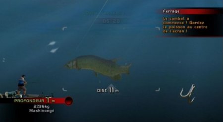   Rapala Pro Bass Fishing +   (Wii/WiiU)  Nintendo Wii 