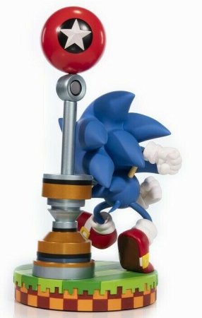 Фигурка First 4 Figures: Соник (Sonic) Ёж Соник (Sonic the Hedgehog) (5060316622575) 28 см
