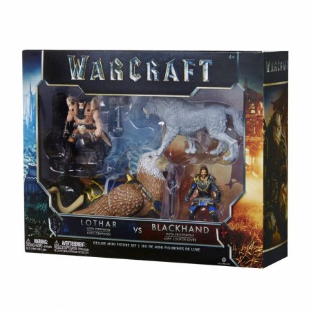   Jakks Pacific: , ,    (Warcraft) 7 