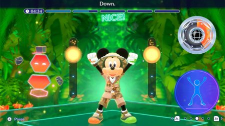 игра Disney Miraness Fitness (Switch) для Nintendo Switch