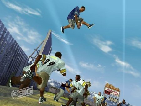 NFL Street 3 (PS2) USED Б/У