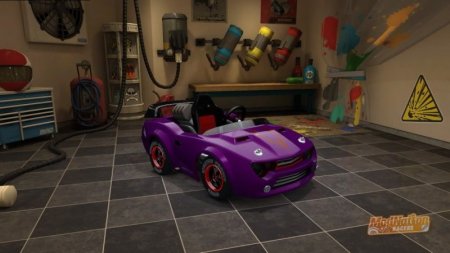 Купить игру ModNation Racers Русская Версия (PS3) для Sony Playstation 3