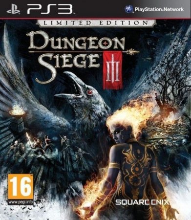   Dungeon Siege 3 (III) Limited Edition (PS3)  Sony Playstation 3