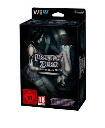   Project Zero: Maiden of Black Water Limited Edition (Wii U)  Nintendo Wii U 