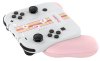 Подзаряжающий держатель для контроллеров Joy-Con Charging Grip 1200 mah DOBE (iTNS-873C) Розовый (Pink) (Switch)