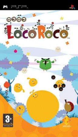  LocoRoco (Loco Roco) Essentials   (PSP) USED / 
