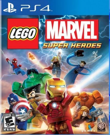 LEGO Marvel: Super Heroes (PS4)