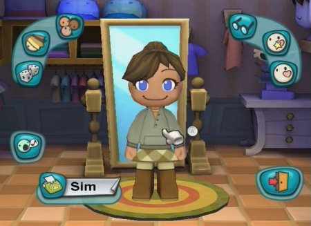   My Sims (Wii/WiiU)  Nintendo Wii 