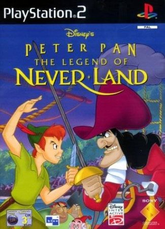 Peter Pan The Legend of Never Land (PS2)