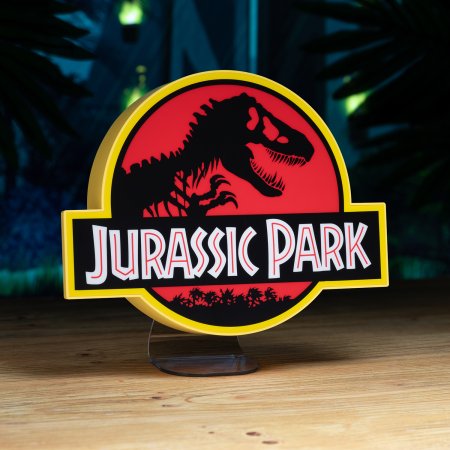  Светильник Paladone: Лого (Logo) Парк Юрского Периода (Jurassic Park) (PP8186JP)