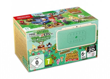     New Nintendo 2DS XL Animal Crossing Edition Nintendo 3DS